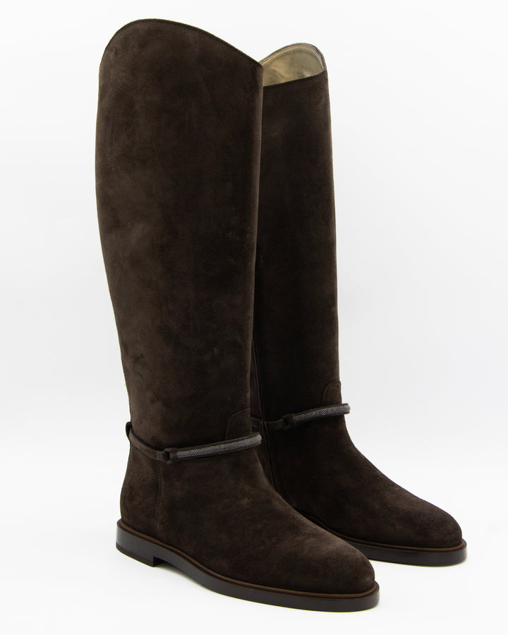 Brunello Cucinelli Boots - Brown | 30c5e4d56bf12321edc7523052532b91dd85ffee