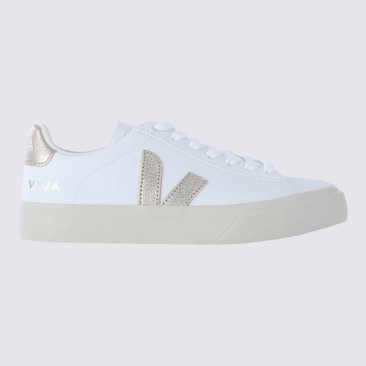 Veja Sneakers - EXTRA-WHITE_PLATINE | 09cb526591e5d78f6a1a97071ea2877679a7f555
