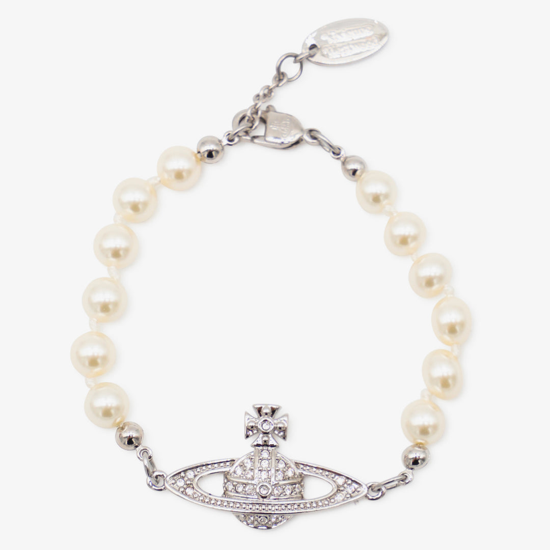 Vivienne Westwood Bijoux - PLATINUM/CRYSTAL/PEARL | 25543fedcbfd5b25d20d8e6bf45fcaa36b7d8558