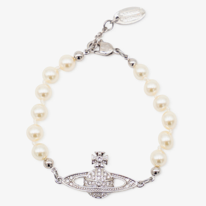 Vivienne Westwood Bijoux - PLATINUM/CRYSTAL/PEARL | 25543fedcbfd5b25d20d8e6bf45fcaa36b7d8558