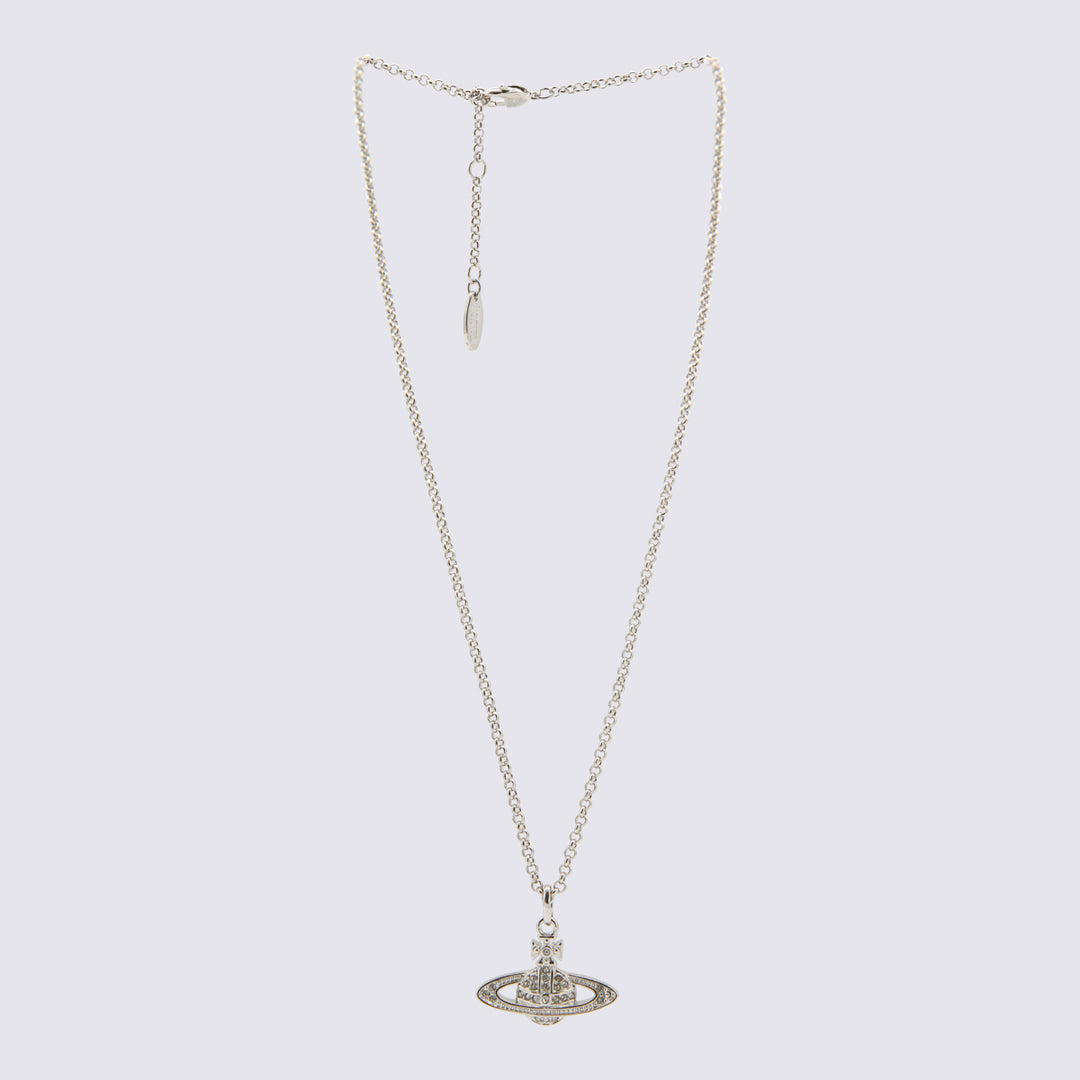 Vivienne Westwood Bijoux - PLATINUM/CRYSTAL | 7e7eea46739fe8ceefa7cf808892b37cd9c21efc