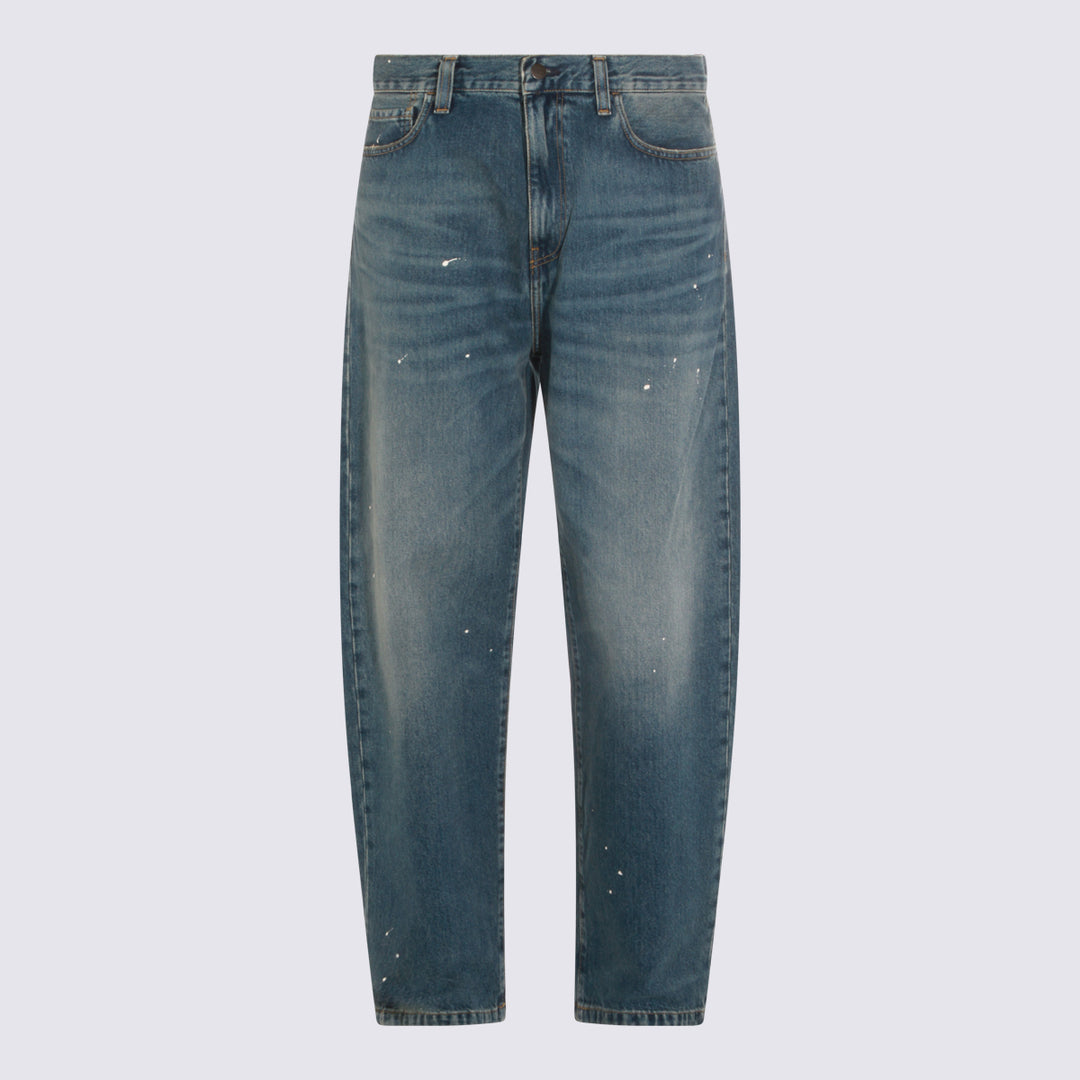Carhartt Wip Jeans - DESTROY WASH BLUE | 42151e7f83c40d42cf95a5b5d25ce2cb44c53283