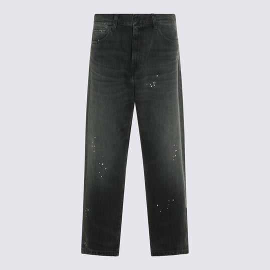 Jeans Destroy Wash Black