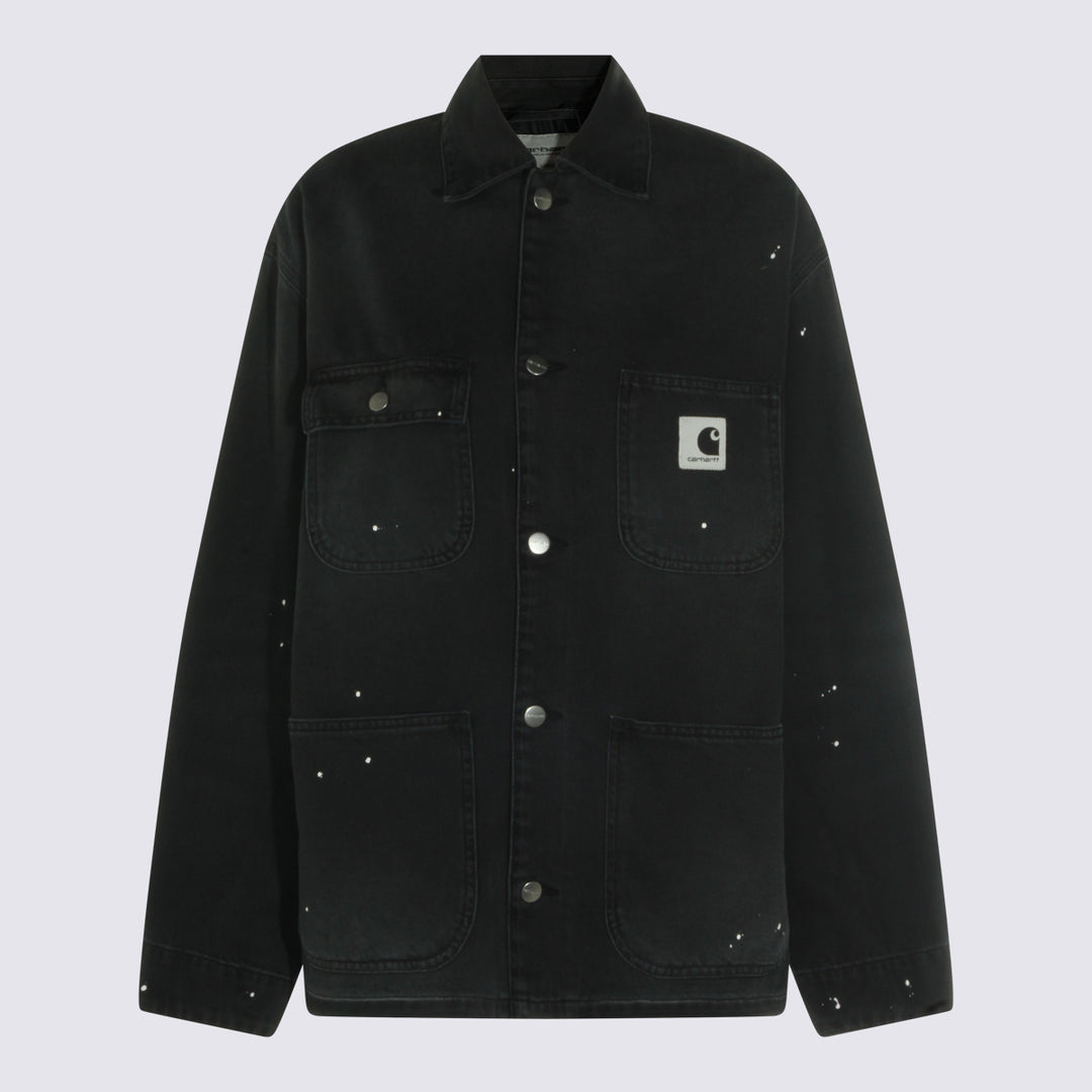Carhartt Wip Jackets - Black | 201b1bf91441e4f63c29c4c64e13f24fc890490f
