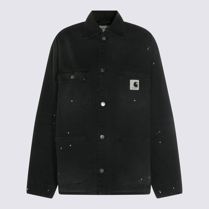 Carhartt Wip Jackets - Black | 201b1bf91441e4f63c29c4c64e13f24fc890490f