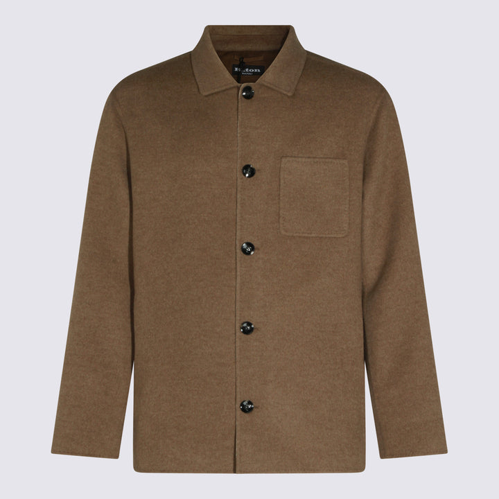 Kiton Jackets - Brown | e06a1ed3b4b2530ba08b8d598a9b4b7f652568a2