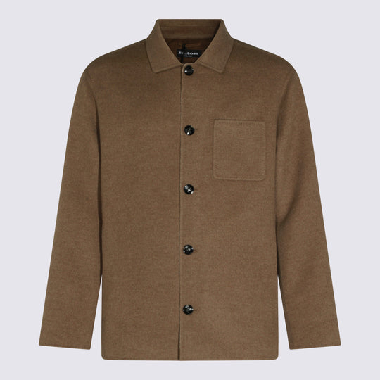 Jackets Brown
