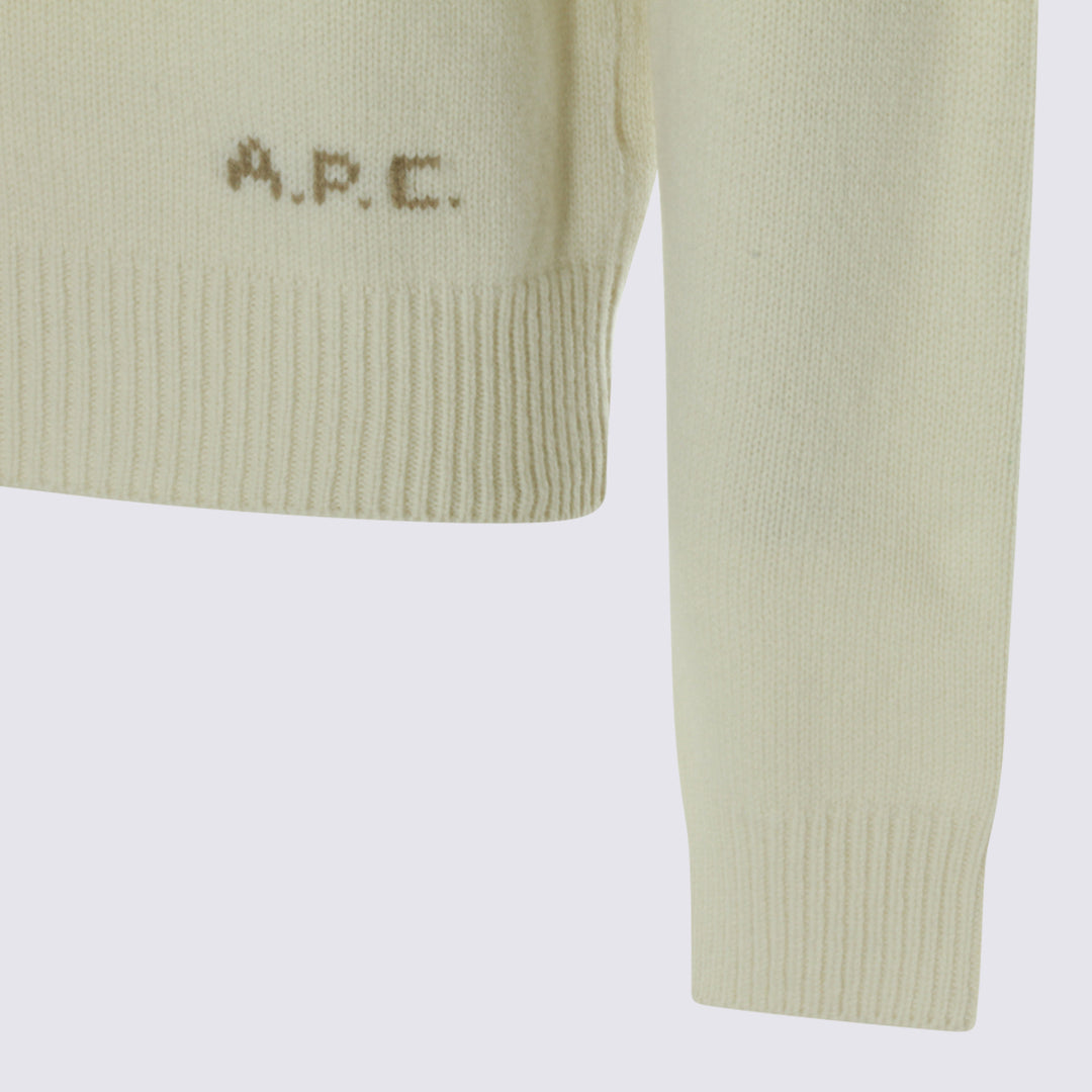 A.P.C. Sweaters - Scuri | e80750a41f15fd8f5089ad303162d3d38bcf6149