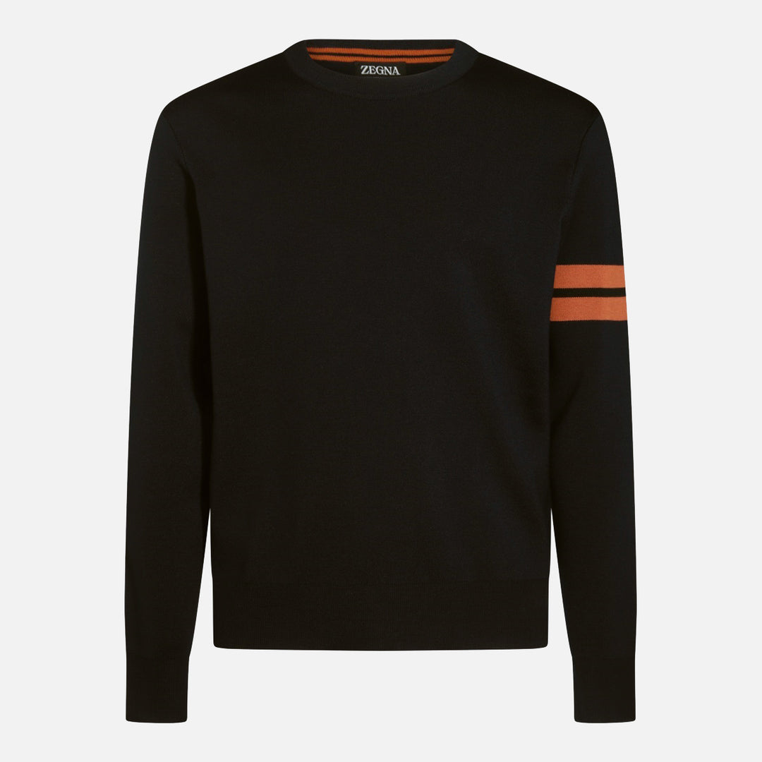 Zegna Sweaters - Black | 9caa912e2b5ce8218089ee31fb6bdc4dc0a243c7