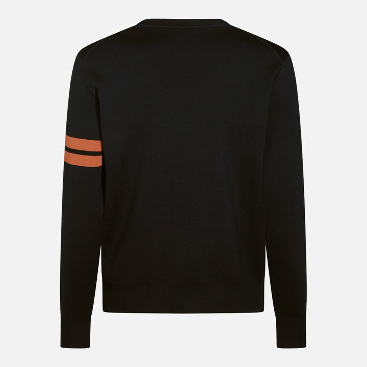 Zegna Sweaters - Black | 38e429d0e8c418d660ca3aa5c8b27bafac5d671a