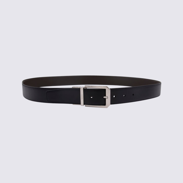 Zegna Belts - Black | 43da77a60e1bd7fc0ff619f80e286296f3919859