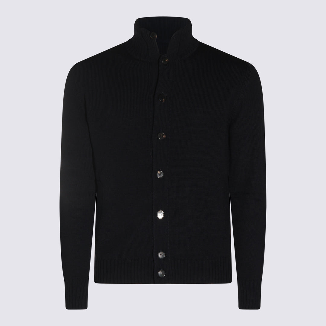 Zanone Sweaters - Navy | 5b1da80086a23be4449acd45710ded76322c09dc