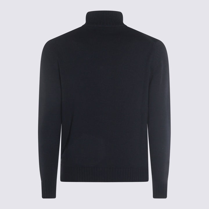 Zanone Sweaters - Navy | f0250dd575c2491dfc95cd6213116df742085991