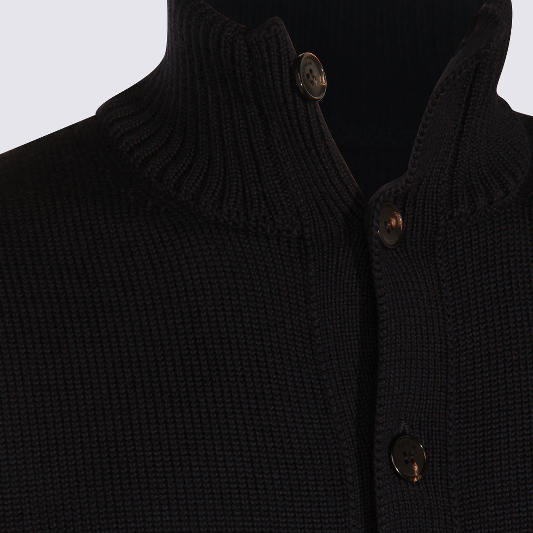 Zanone Sweaters - Navy | 685105cbe41b8af8ec01be1a0022e56d4cdcaaf9
