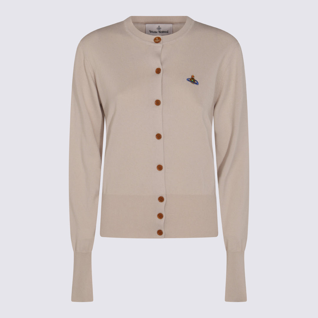 Vivienne Westwood Sweaters - DOVE WHITE | f2e923171fe8c70ae34d99fb77f925e64d238343