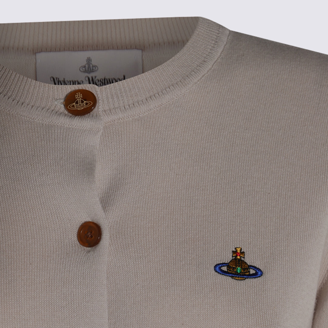 Vivienne Westwood Sweaters - DOVE WHITE | 679c5c44e6f9929f24733e9cf115a2d8bfdc0c2b