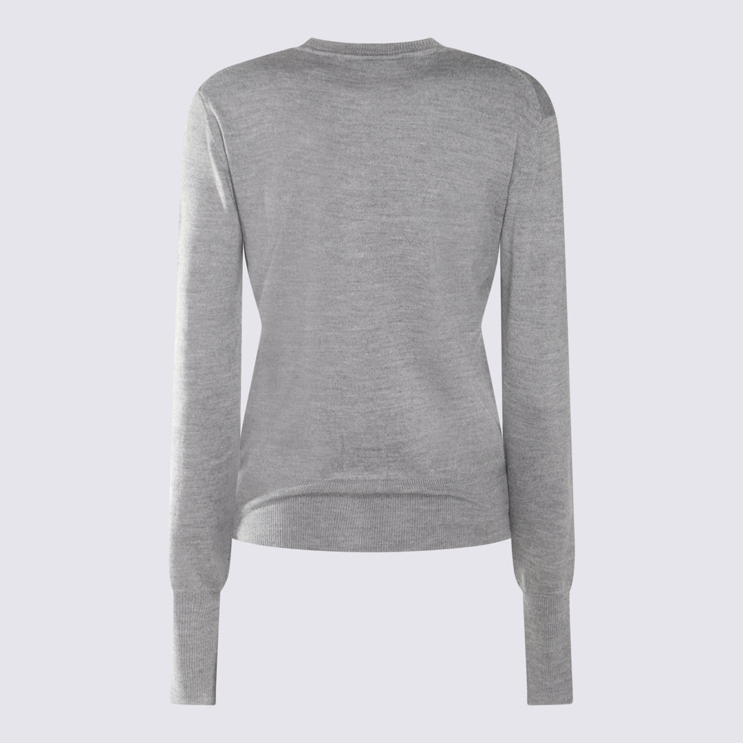 Vivienne Westwood Sweaters - Dark Grey Melange | 77711975680046f1309bc027597001a107036fe8