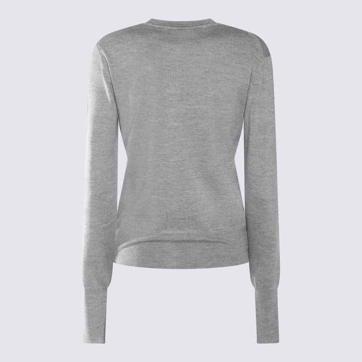 Vivienne Westwood Sweaters - Dark Grey Melange | 77711975680046f1309bc027597001a107036fe8