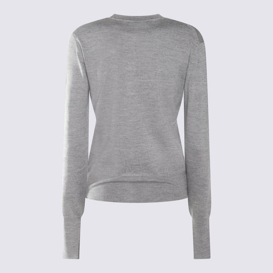 Sweaters Dark Grey Melange