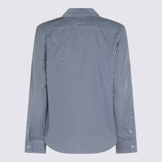 Shirts White/Fall Royal