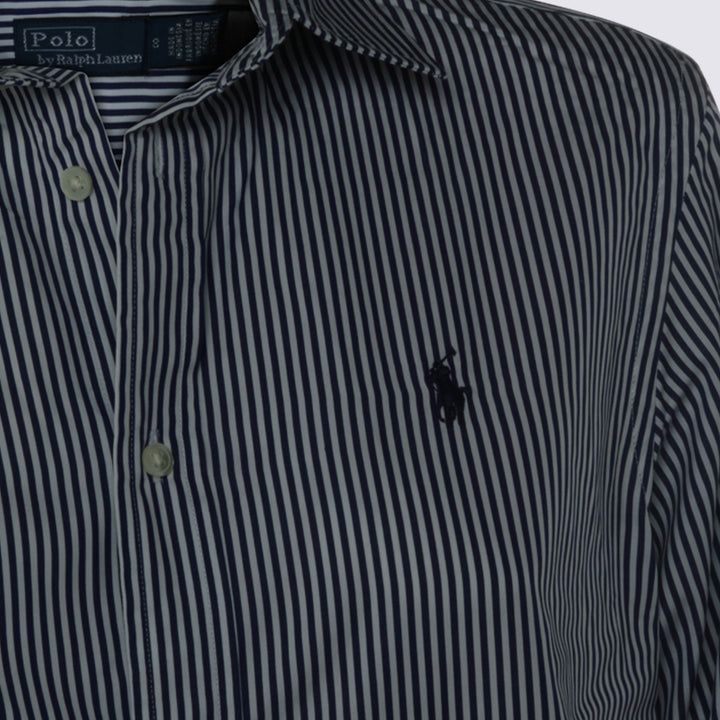 Polo Ralph Lauren Shirts - WHITE/FALL ROYAL | 7789eab5f7e8df2b72e9664be87bbb86fc09bed7