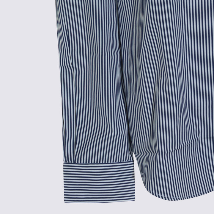 Polo Ralph Lauren Shirts - WHITE/FALL ROYAL | 0e8eda1729c7631e9ab2a57fcaab3e450002689a