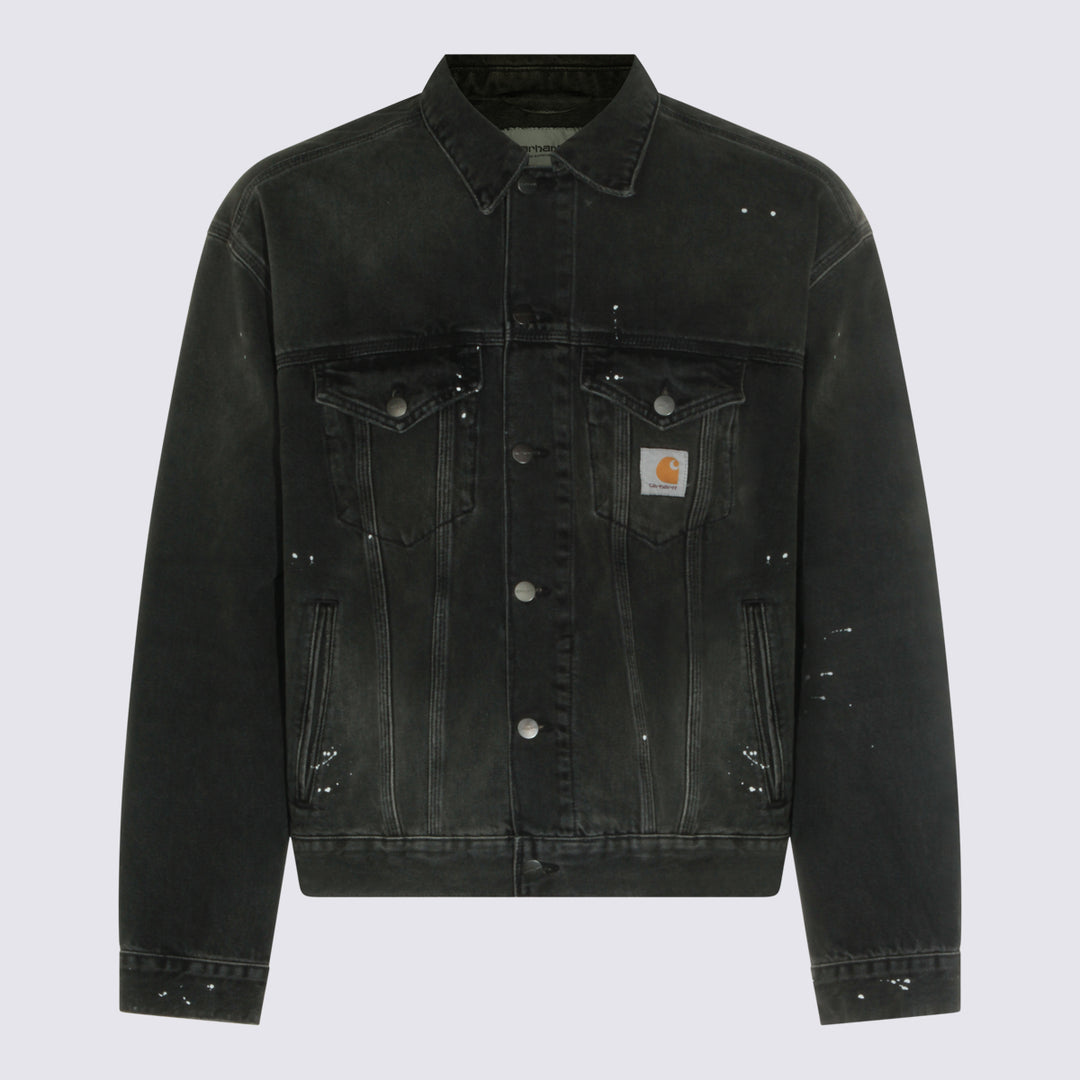 Carhartt Wip Jackets - DESTROY WASH BLACK | 3e93fb0cc113a512ff613a56b22e45ba2647d2ad