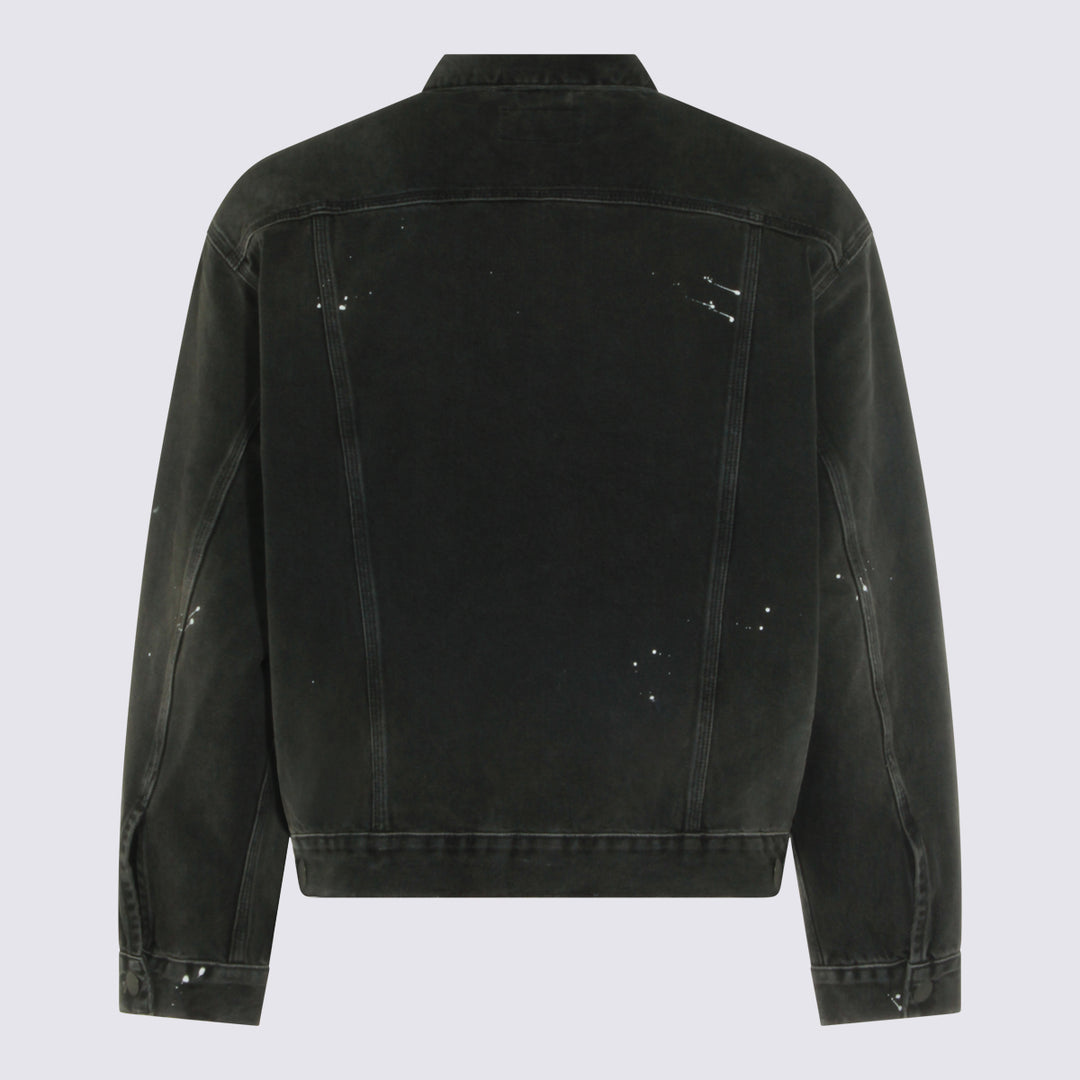 Carhartt Wip Jackets - DESTROY WASH BLACK | 3611ed822c74d5d202ab8223dab888648f275861