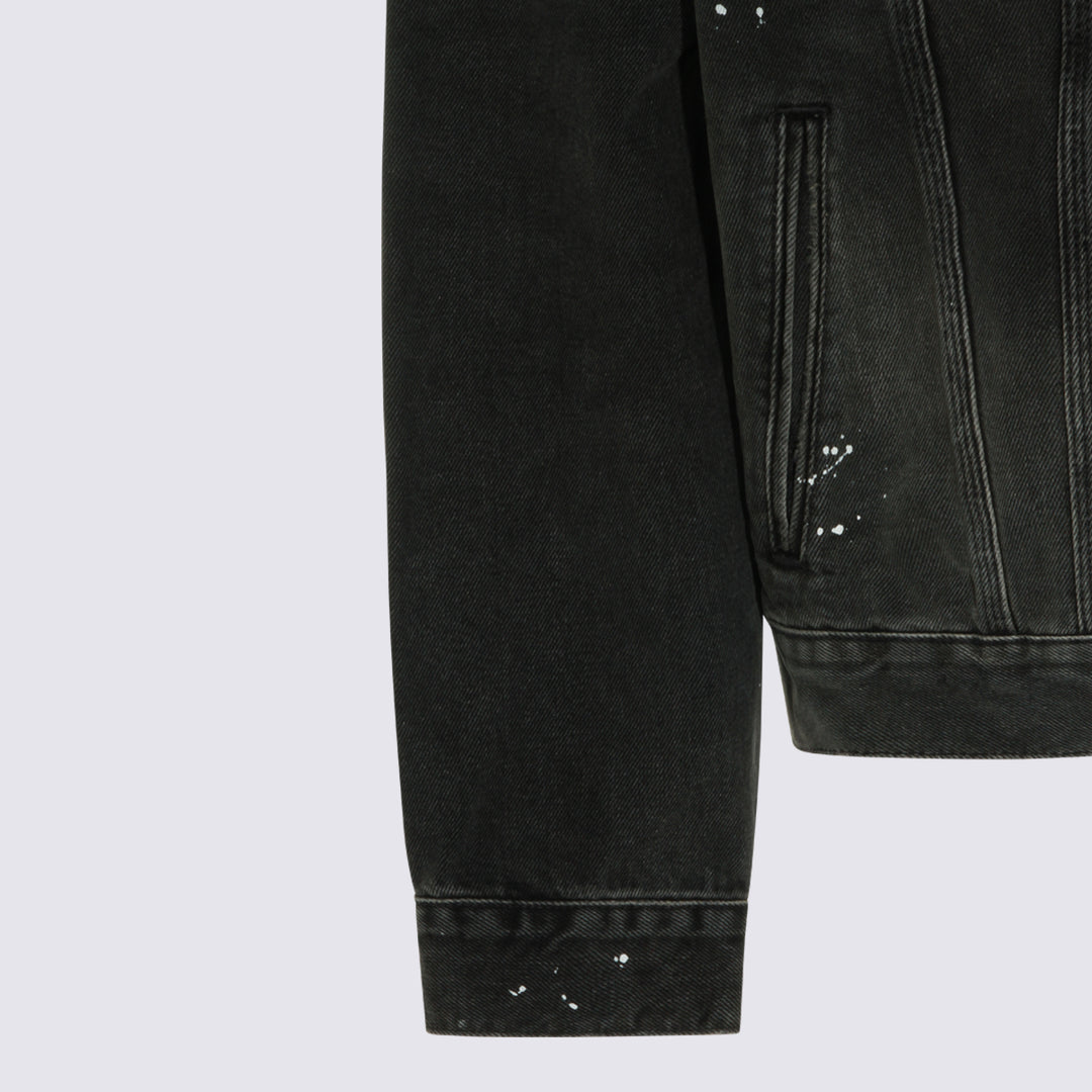 Carhartt Wip Jackets - DESTROY WASH BLACK | a4a93858145595b9ab4bb2a5ec497db9d774f296