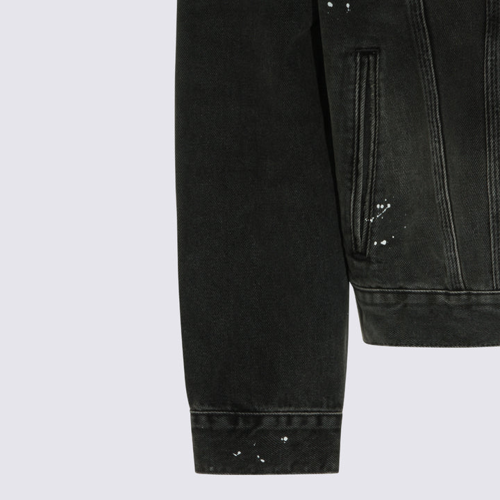 Carhartt Wip Jackets - DESTROY WASH BLACK | a4a93858145595b9ab4bb2a5ec497db9d774f296