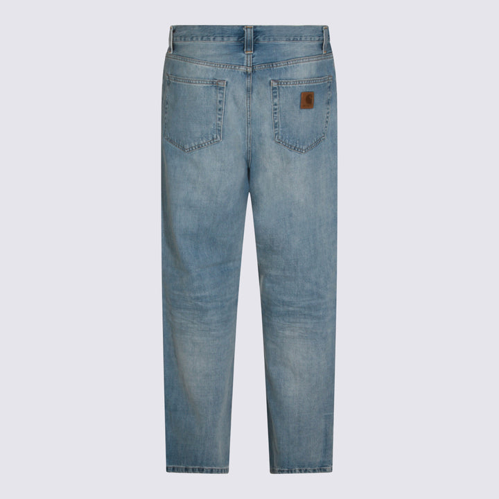 Carhartt Wip Jeans - BLUE WASHED | 84d7a562ca2dcb53866bca81560df87f65dc9709