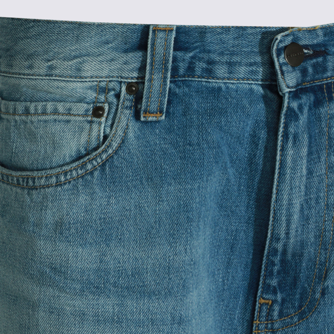 Carhartt Wip Jeans - BLUE WASHED | b1681eb184b0510994c8503635eae10ad4496f5e