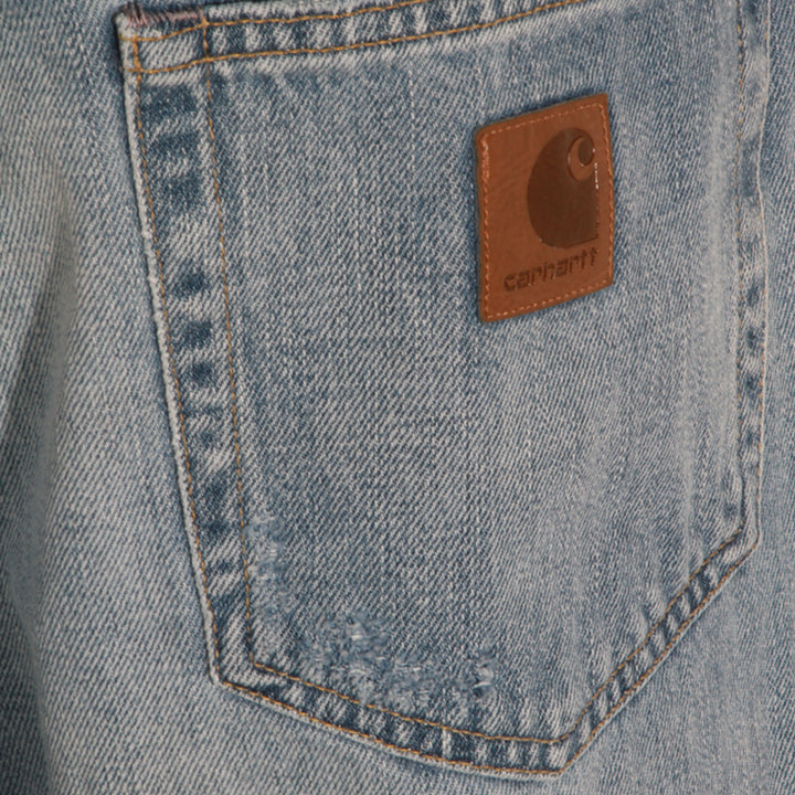 Carhartt Wip Jeans - BLUE WASHED | fc2e7c855b5c03d540c4a87a19936d77764b3f27