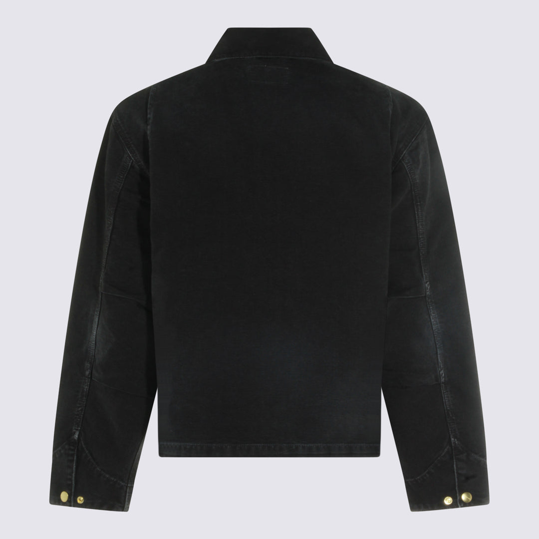 Carhartt Wip Jackets - Black | 7292b890393168f4b08b7df836e4640c63b36f07