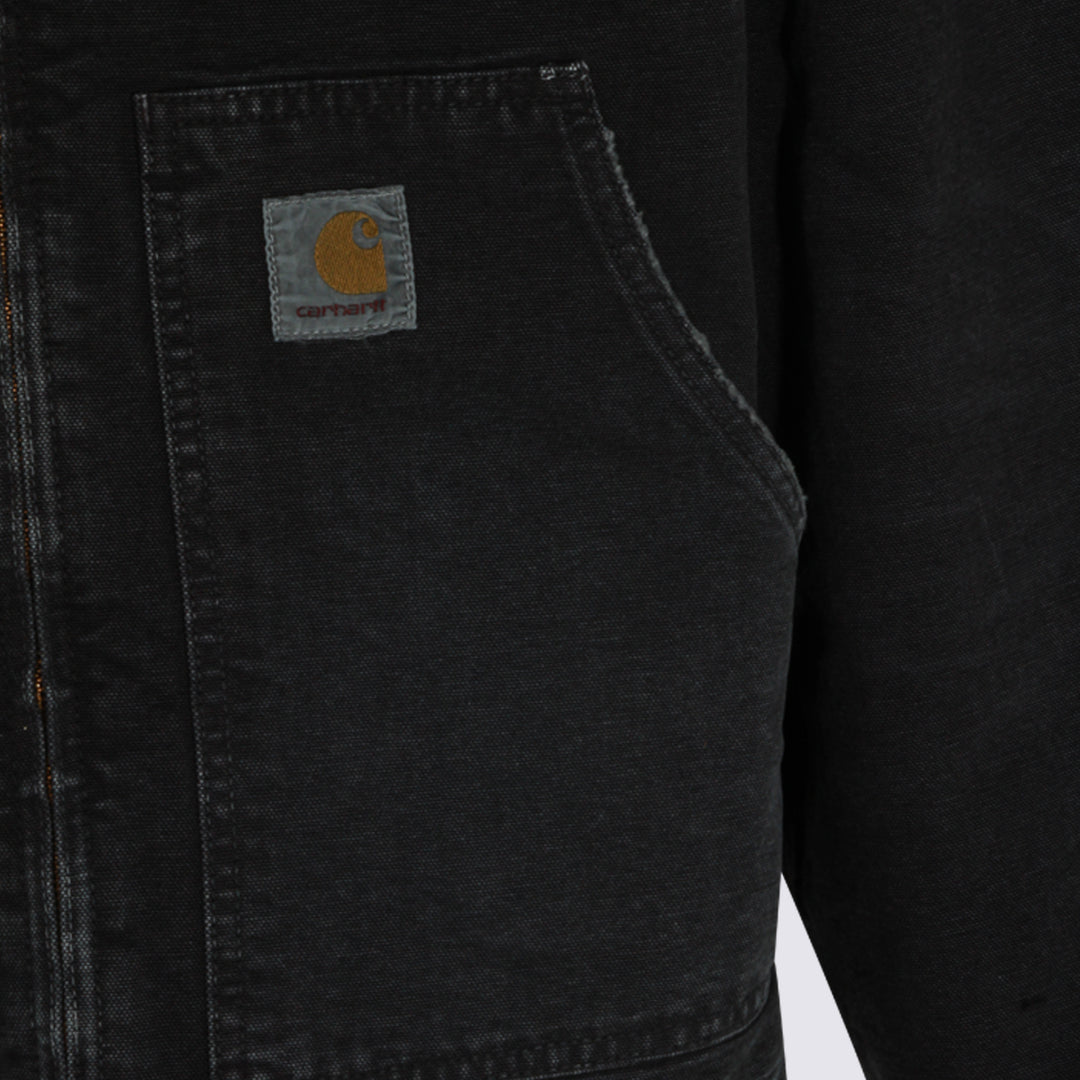 Carhartt Wip Jackets - Black | 08ca45adffc3f4e1eff9182233e6bff63771ec4a