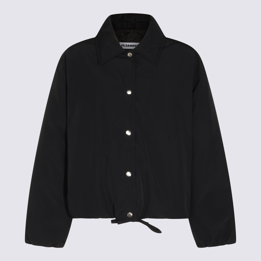 Jil Sander Coats - Black | 8563312275dd45528970ecd56110d68a1d8f4075