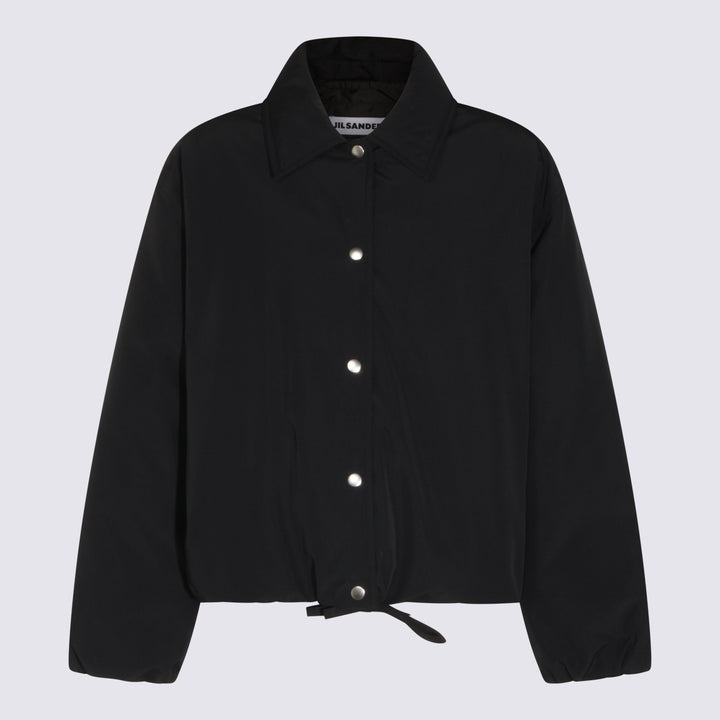 Jil Sander Coats - Black | 8563312275dd45528970ecd56110d68a1d8f4075