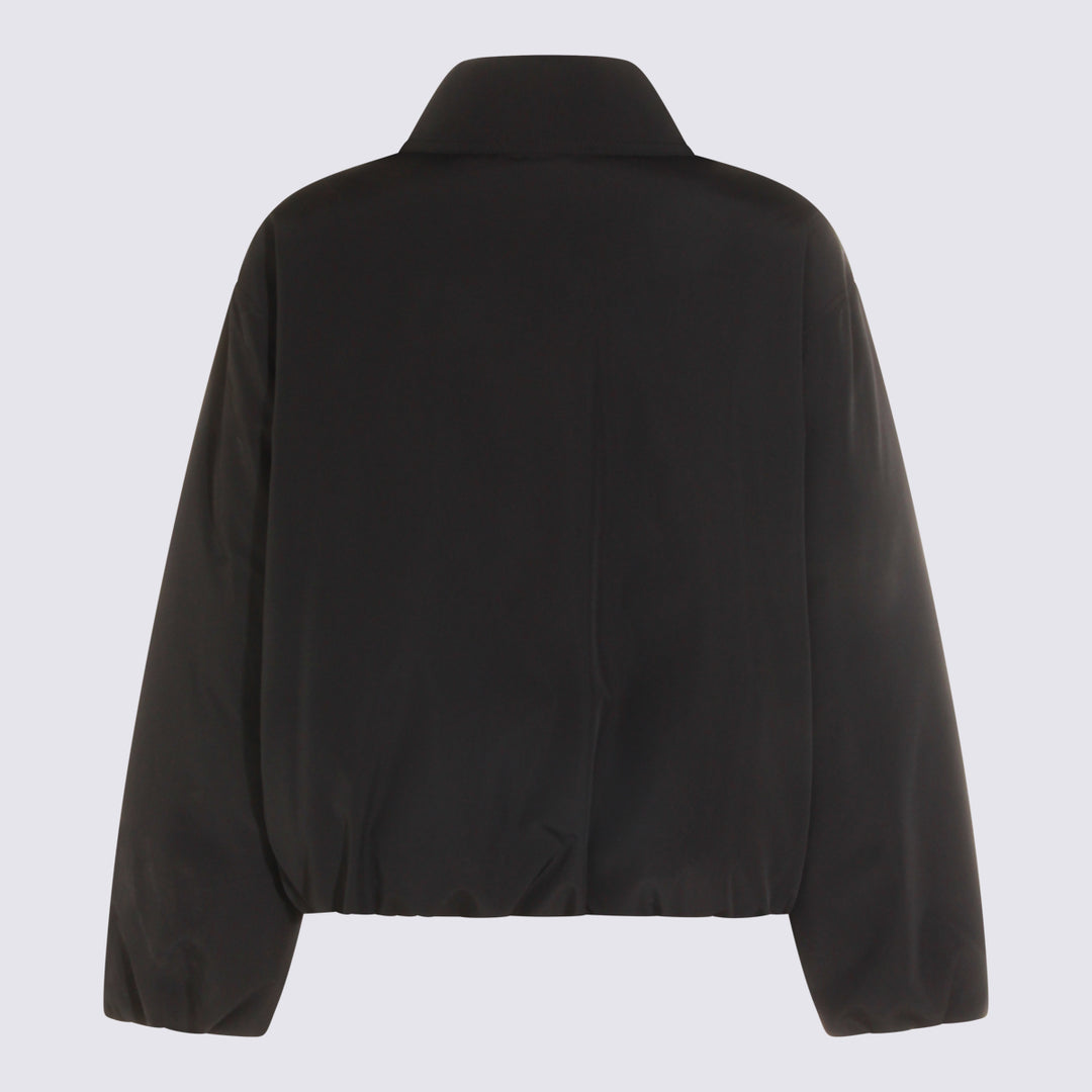 Jil Sander Coats - Black | 31f9355c2e9483e1d3ffcc4b245015e8d98c6778