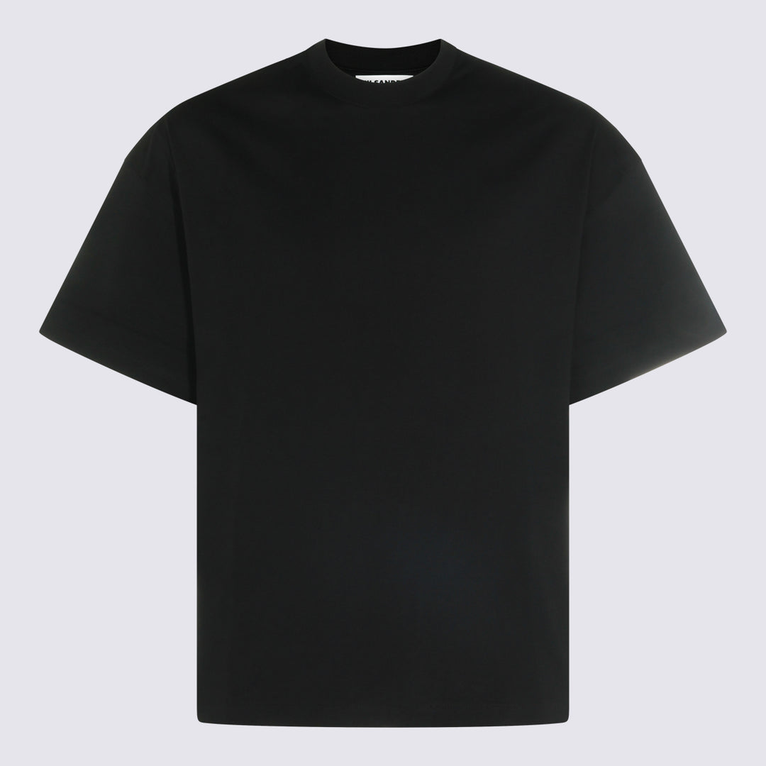 Jil Sander T-shirts and Polos - Black | d42499f9c73222a1c6d352747ff502fb4cb61664
