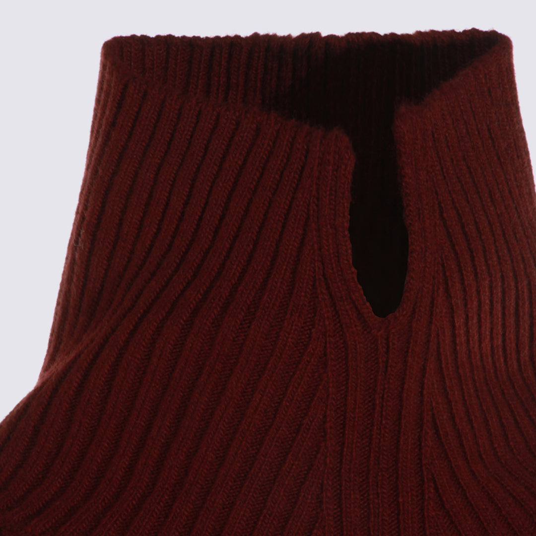 Jil Sander Sweaters - Cherry | d053909c5f6b647a44d626062cdeb5e094163b89