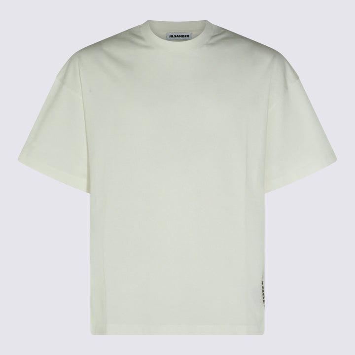 Jil Sander T-shirts and Polos - PORCELAIN | a9264f702f9795c1bfbacfa2ffb180bf066875af