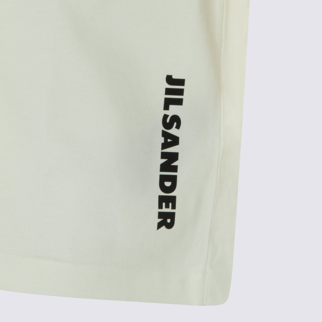 Jil Sander T-shirts and Polos - PORCELAIN | 5f6a412160ea7dcb9db4abafe4fe885cc1fd9551