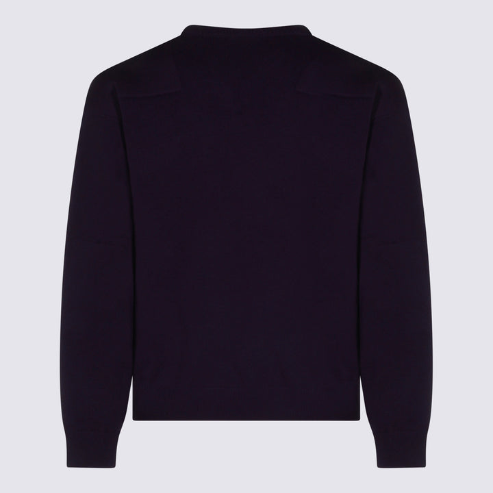 Jil Sander Sweaters - VIOLET INDIGO | c32ff2780cd11307ba49526f34163c916f95065c