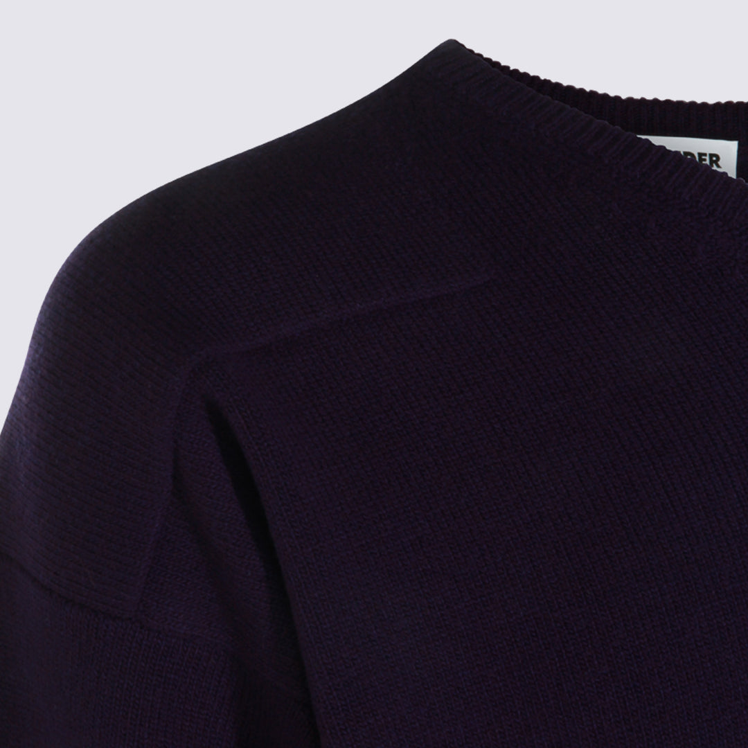 Jil Sander Sweaters - VIOLET INDIGO | a5e5a918d3a13b032621c162bff1da2db2d5c252