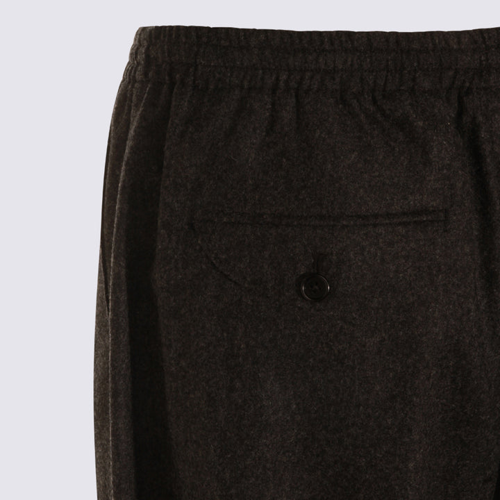 Jil Sander Trousers - Storm Grey | a292138363829c9a6882ee32fca949592dbb0a41