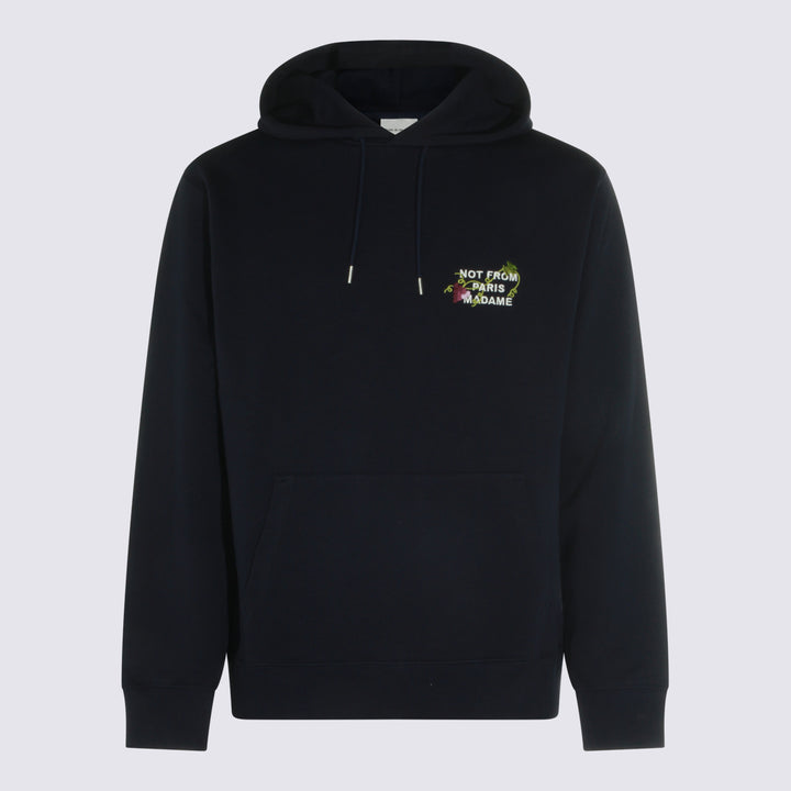 Drole De Monsieur Sweaters - Navy | 9e5b22f0f20a2b1bfe37d992c83b707e547e6d5d