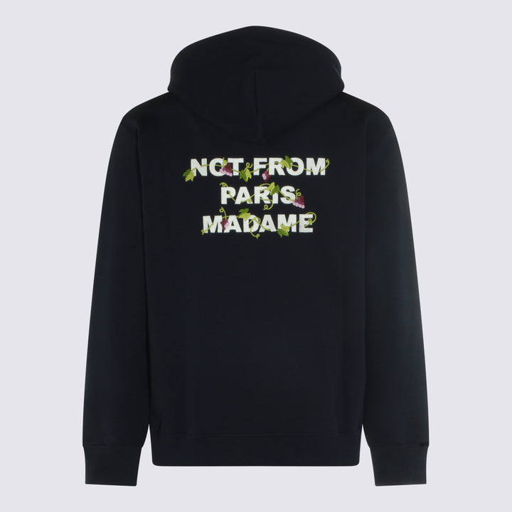 Drole De Monsieur Sweaters - Navy | 1a38d1bc410e4fdae9ff08505e1f3f3bd7bfb1b3