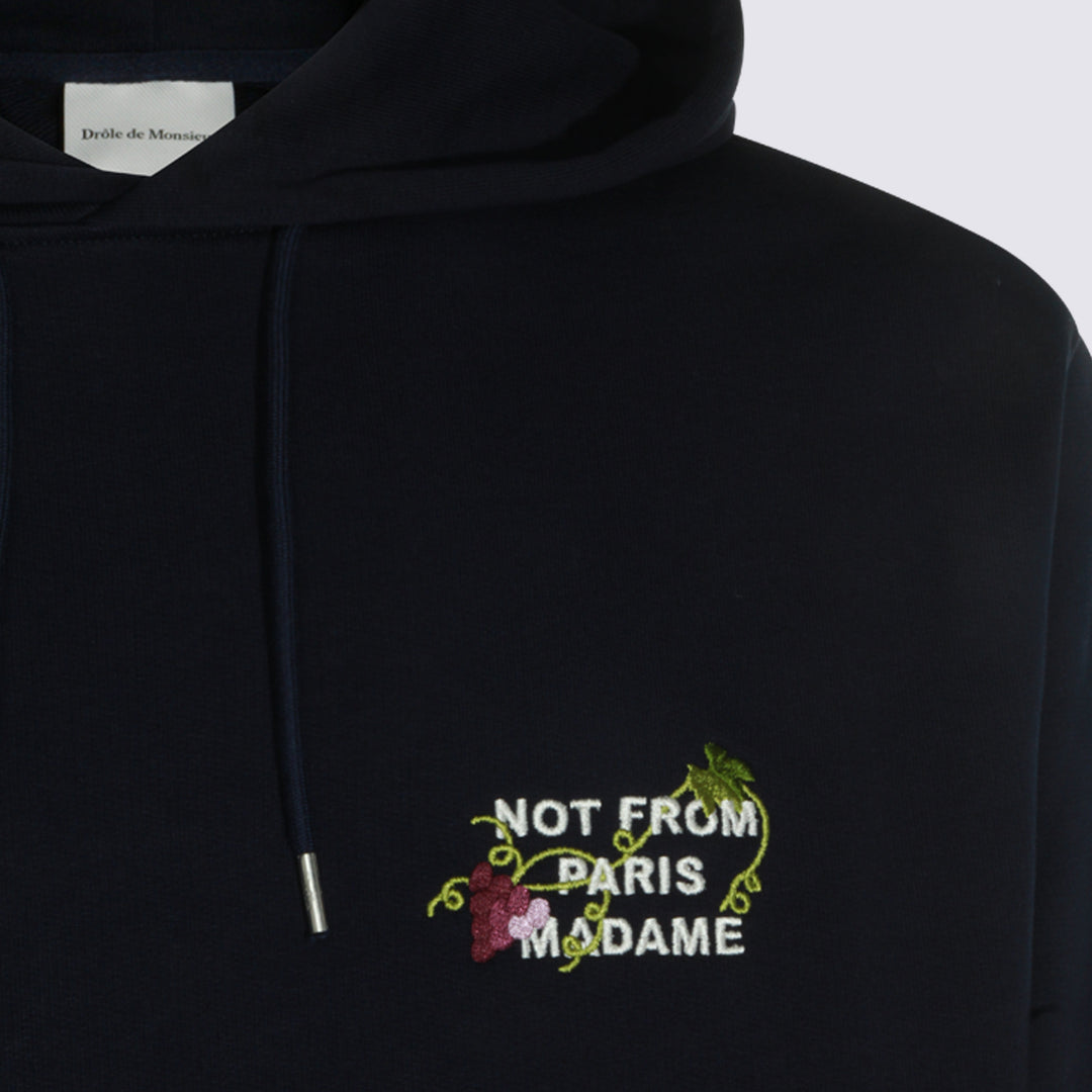 Drole De Monsieur Sweaters - Navy | 4786fcda40a017d3485882343d3899c91308a4bb