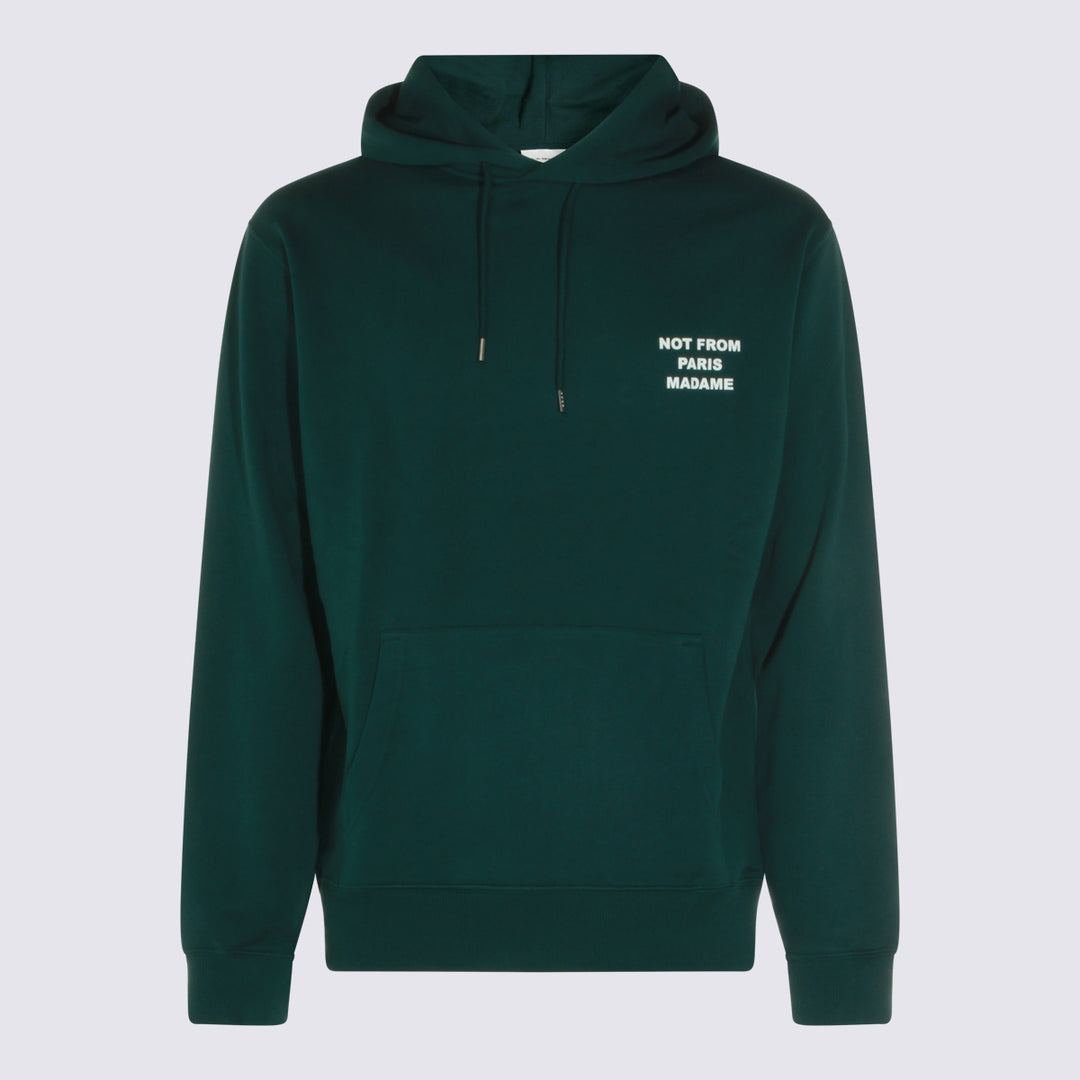 Drole De Monsieur Sweaters - Dark green | 910c26d5d124590d3fb4d77ce2fc85e15ab6ccf3