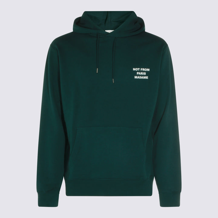Drole De Monsieur Sweaters - Dark green | 910c26d5d124590d3fb4d77ce2fc85e15ab6ccf3